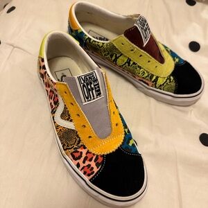 Vans Patchwork Sport Multi-Color leopard, snake